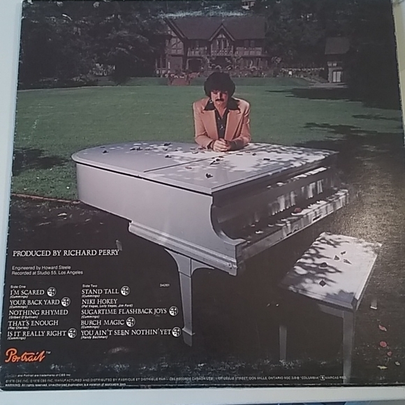 Burton Cummings - Burton Cummings LP - Picture 2 of 6